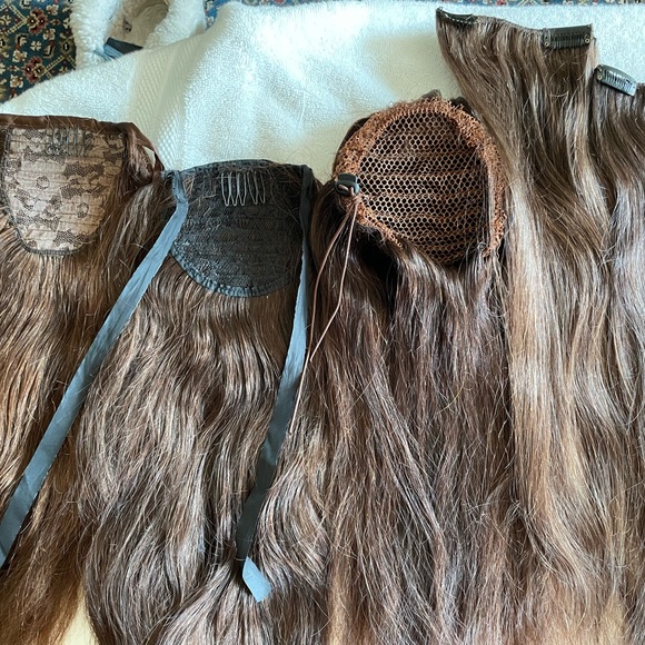 100% Remi Human Hair Extensions and Ponytails - Picture 7 of 12